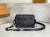 real leather Louis Vuitton best replica messenger bag M55702...