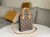 real leather Louis Vuitton shoulder handbags M69442