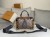 real leather Louis Vuitton replica leather handbag M56319