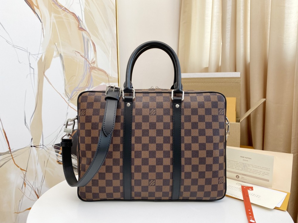 popularity Louis Vuitton luxury laptop bag N41466