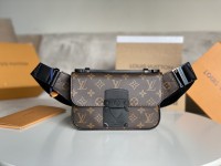women favorite Louis Vuitton replica aslant messenger bag M45807