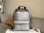 Sliver Louis Vuitton replica leather backpack M30835