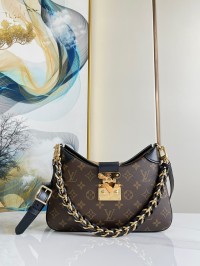 most popular Louis Vuitton replica leather handbag M46659