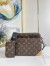 super women Louis Vuitton luxury messenger bags M46694...