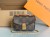 2023 newest Louis Vuitton girl handbag M81267...