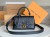 luxury series Louis Vuitton replica shoulder bags M46008