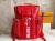 Red real leather Louis Vuitton girl replica backpack N41709...