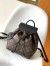 perfect reproduction Louis Vuitton lady replica backpack M45515...
