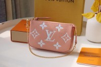 2023 new Louis Vuitton replica leather wallet M80501