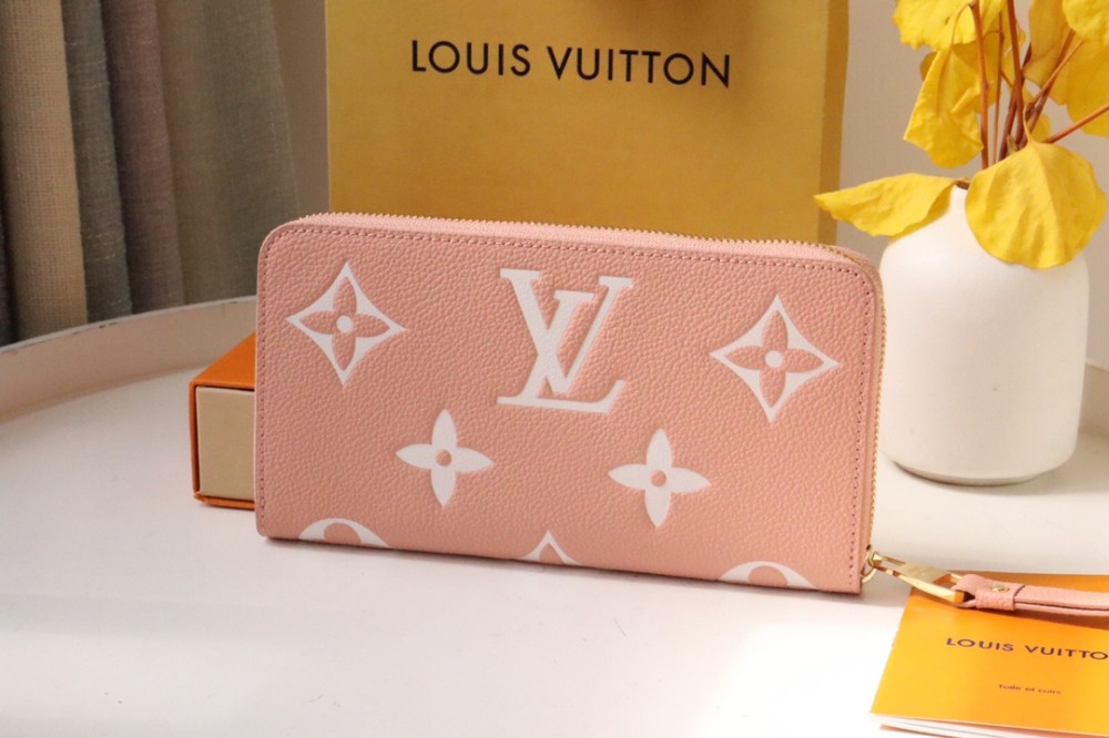 real leather Louis Vuitton best replica wallet M60571