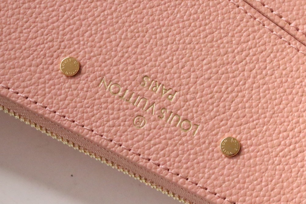 Louis Vuitton sheepskin replica wallet
