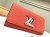 real leather Louis Vuitton girl wallet M61179