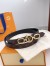 new designer Louis Vuitton lady replica belt P310ZWW