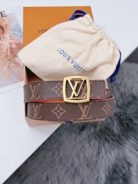 must buy series Louis Vuitton replica leather belt P290WUC