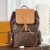 girls best Louis Vuitton replica backpack M44658...