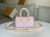 elegant woman Louis Vuitton lady replica handbags M81213...