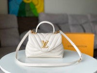 genuine leather Louis Vuitton women replica handbag M21797